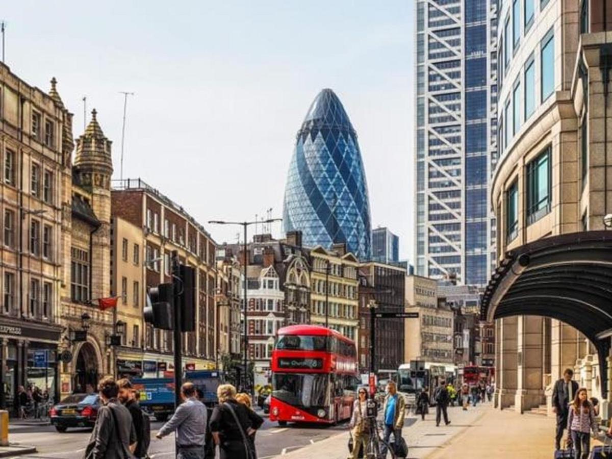 Two Bed - Tower Bridge - London City By Prime London Stays M-2 エクステリア 写真