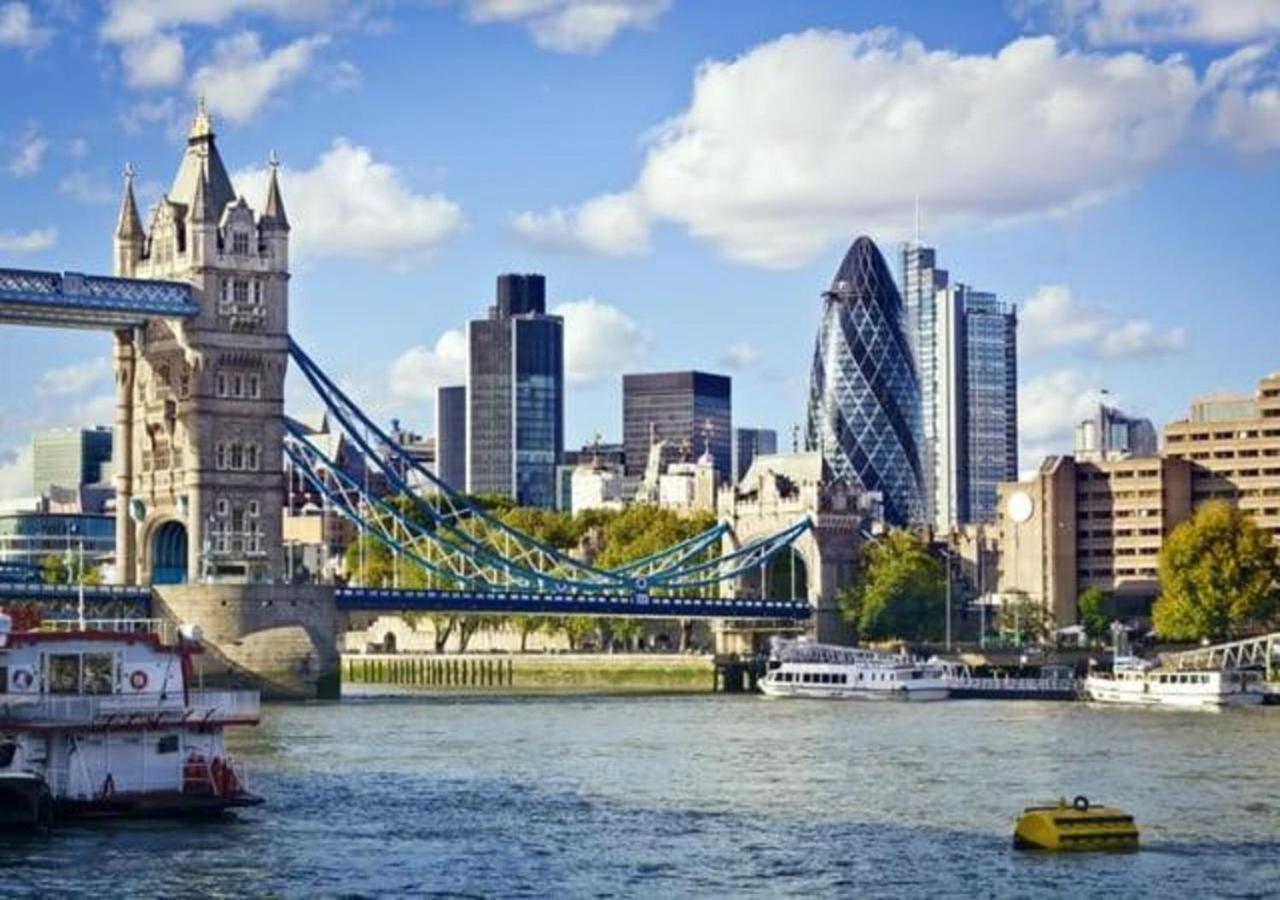 Two Bed - Tower Bridge - London City By Prime London Stays M-2 エクステリア 写真